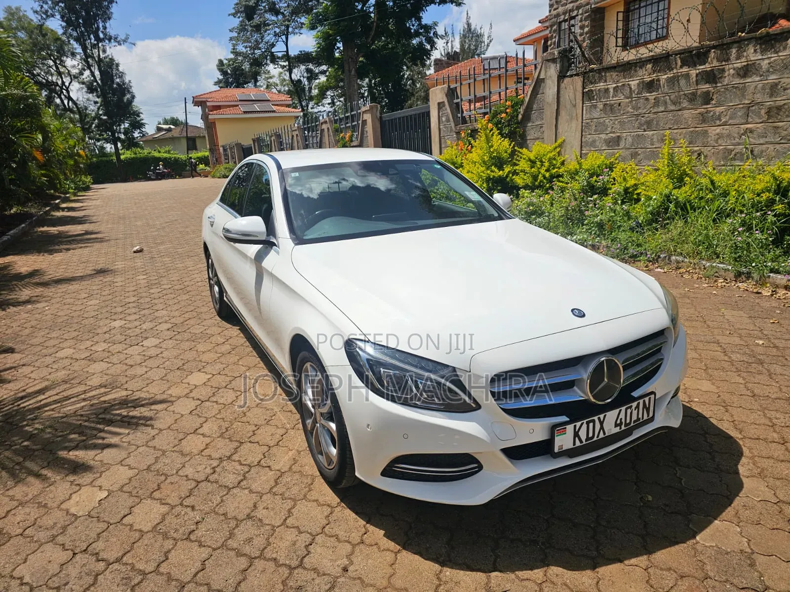Mercedes-Benz C200 2018 White