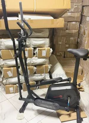 Euromax - Elliptical Cross Trainer Cardio Exercise Workout Machines