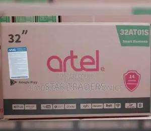 26 Inches Ac/Dc Artel Smart Android Digital Tv