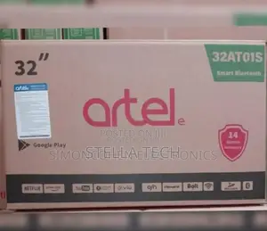 26 Inches Ac/Dc Artel Smart Android Digital Tv