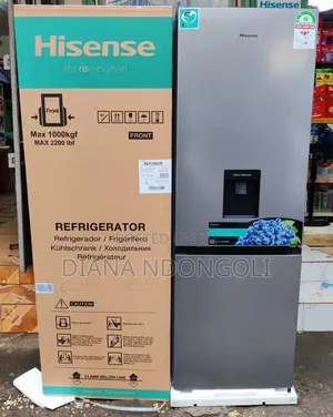 Hisense Double Door Fridge Bottom Freezer 230 Litres No Frost