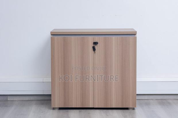 Office Cabinet : Two-Door Wooden Office Cabinet