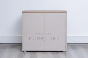 Office Cabinet : Two-Door Wooden Office Cabinet