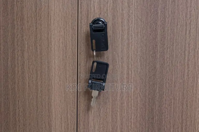 Office Cabinet : Two-Door Wooden Office Cabinet