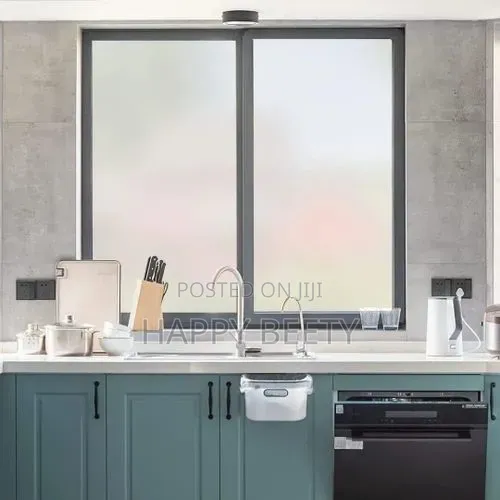 * Privacy Window Film Static Cling Sticker- 2m