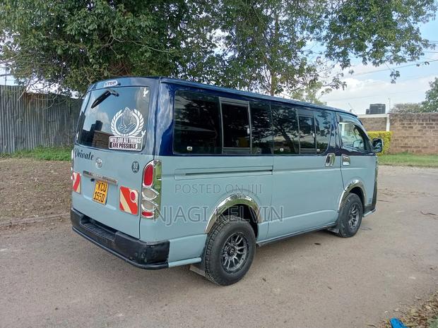 Toyota HiAce 2013 Black - thumbnail 6