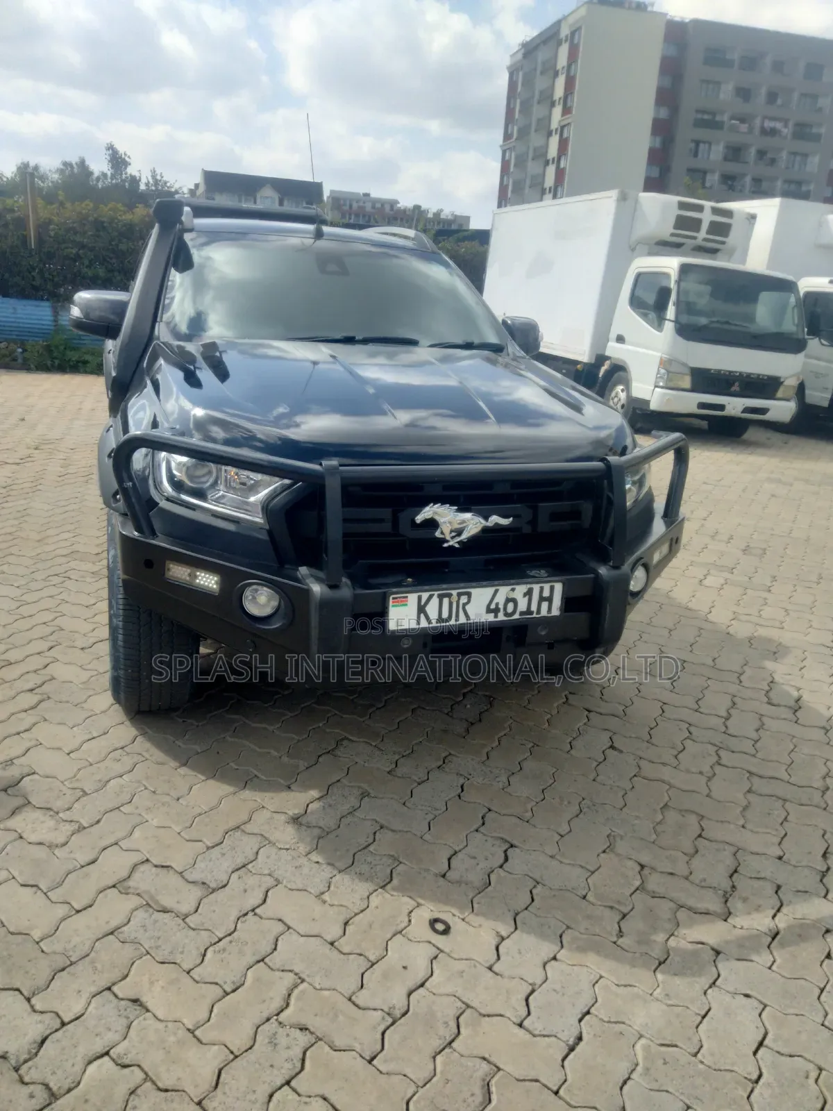 Ford Ranger Wildtrak 2017 Black