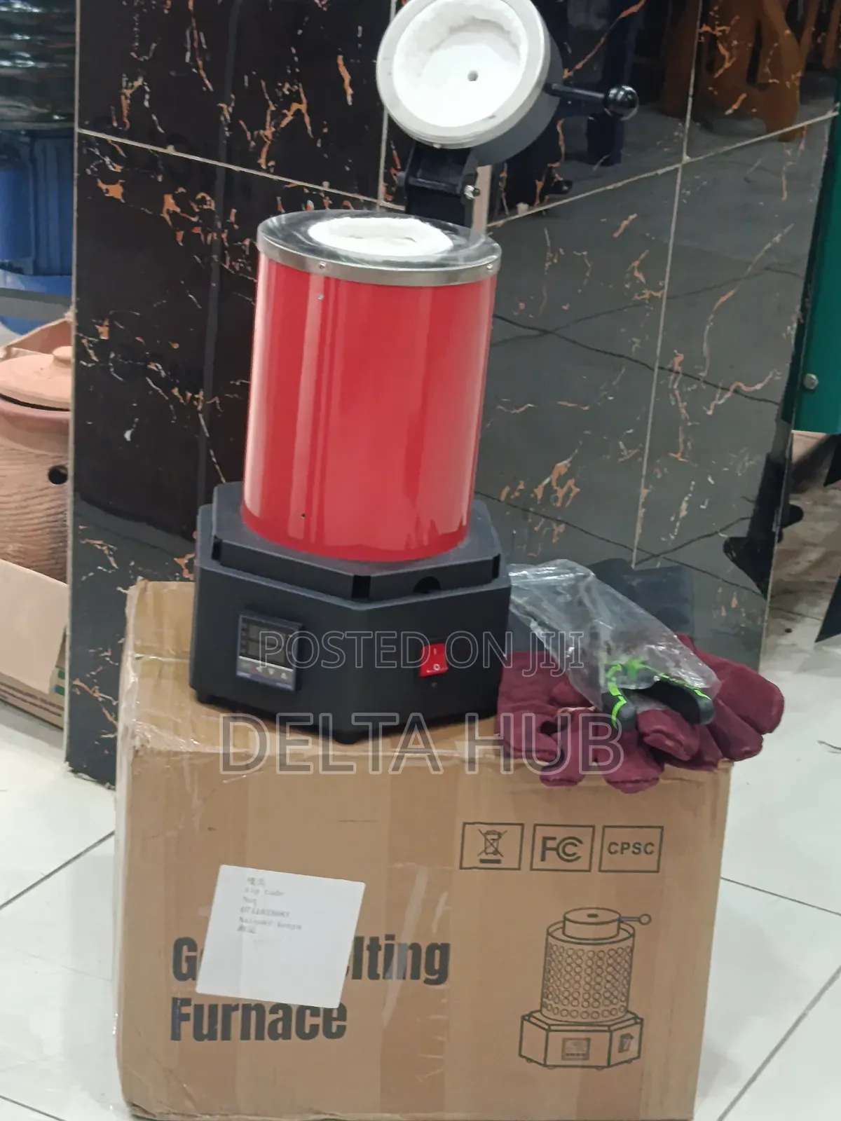 Resistive Melting Furnace