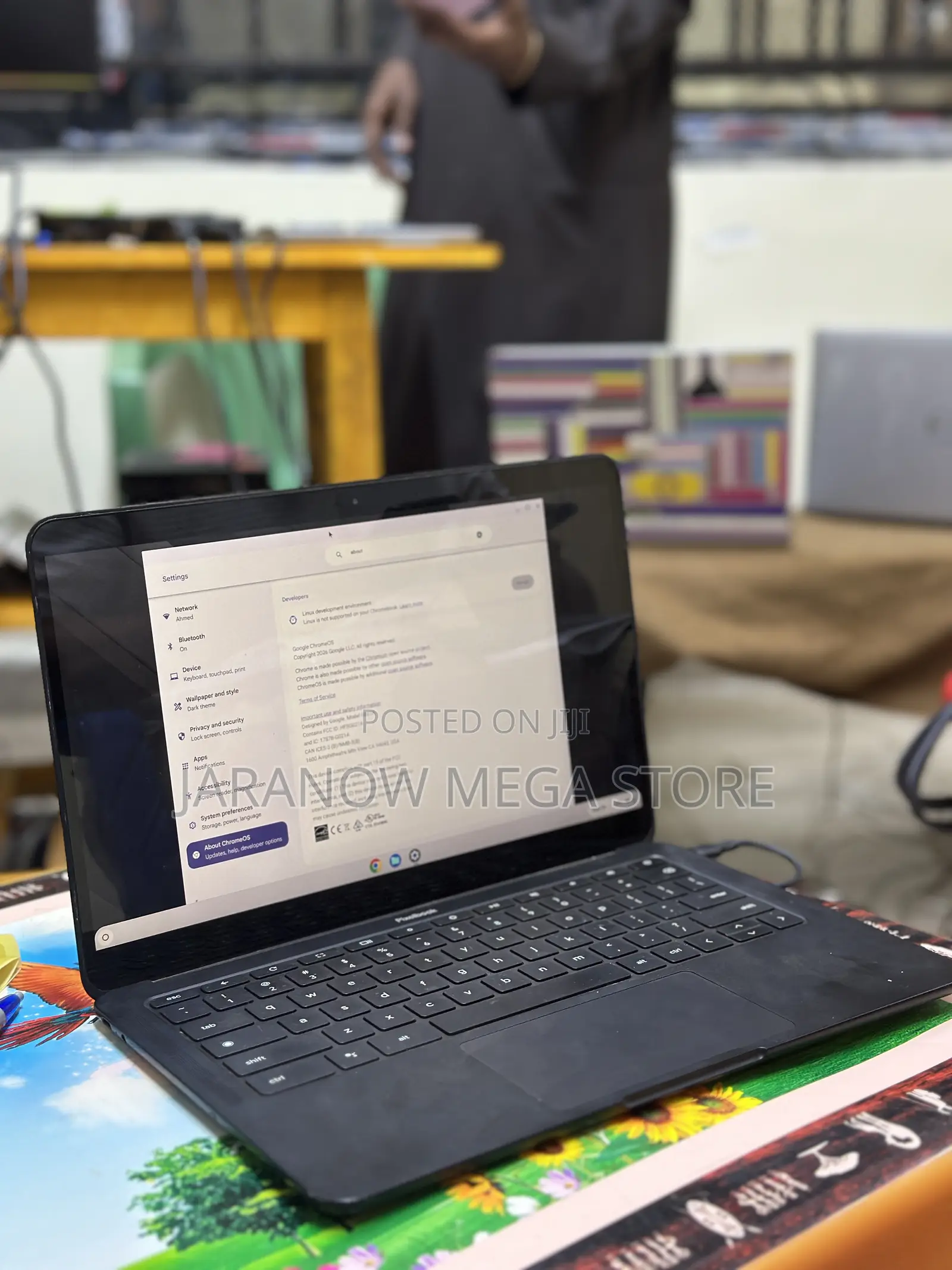 Laptop Google Pixelbook 16GB Intel Core i7 SSHD+SSD 256GB