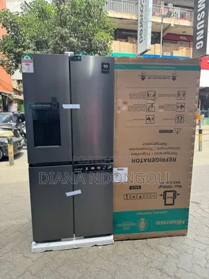Hisense 470l 4-Door Refrigerator - Non-Frost, Inverter Compressor,