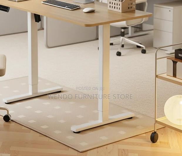 Office Desk; 1.6 Meters Adjustable Desk With Headphone and Cup Holder - thumbnail 5