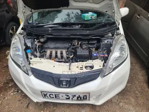 Honda Fit 2008 White