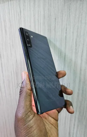 Samsung Galaxy Note 10 5G 256 GB Black