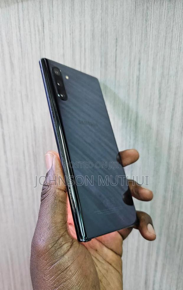 Samsung Galaxy Note 10 5G 256 GB Black - thumbnail 2