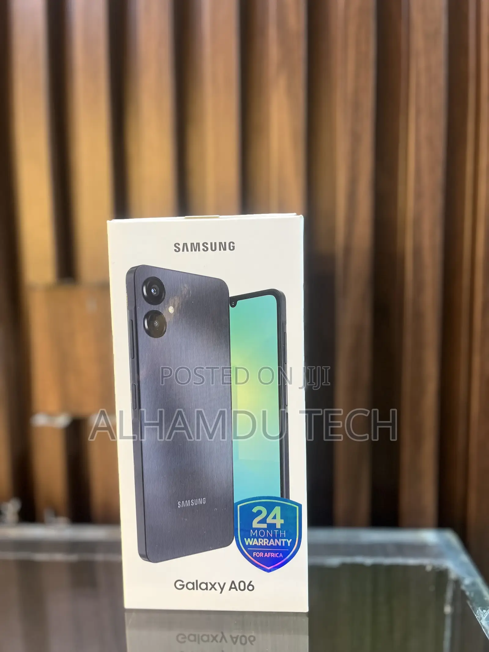 New Samsung Galaxy A06 64 GB Black