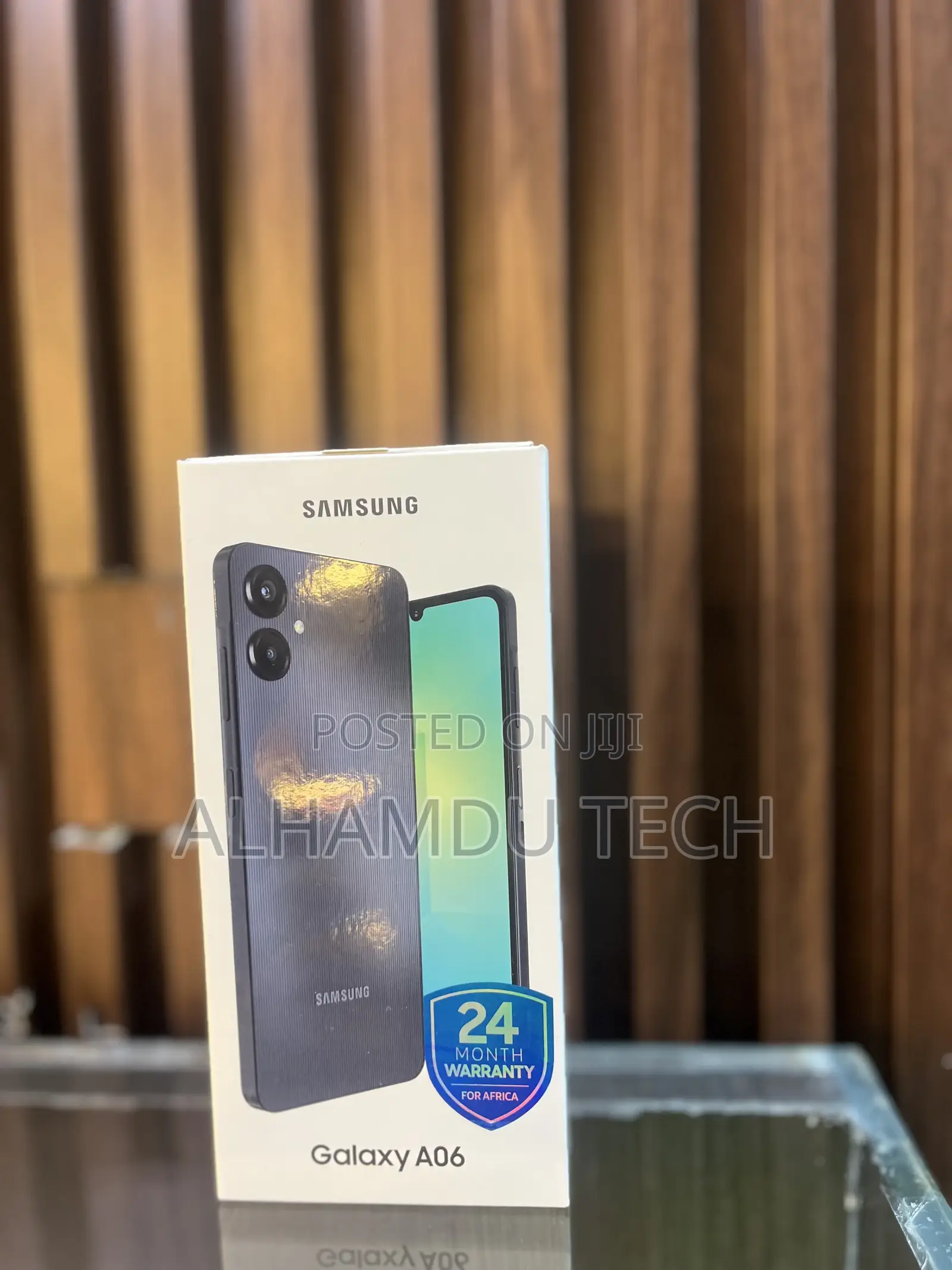 New Samsung Galaxy A06 64 GB Black