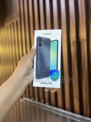 New Samsung Galaxy A06 64 GB Black