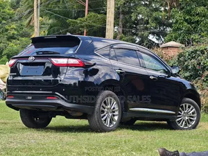 Toyota Harrier 2.0 2018 Black