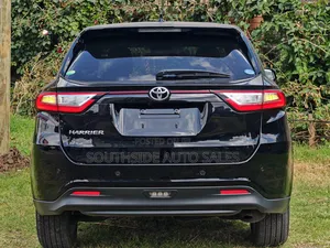 Toyota Harrier 2.0 2018 Black