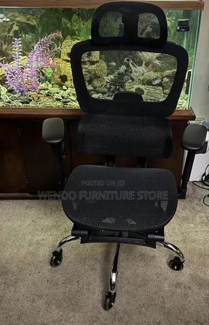Office Chairs; High Backrest Orthopedic Mesh Office Fabric Chair