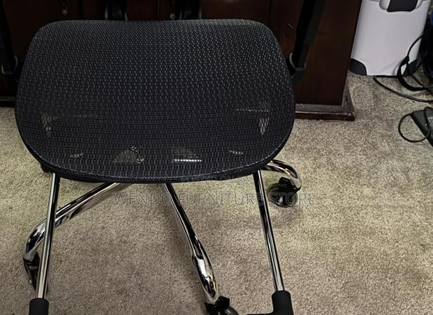 Office Chairs; High Backrest Orthopedic Mesh Office Fabric Chair - thumbnail 2