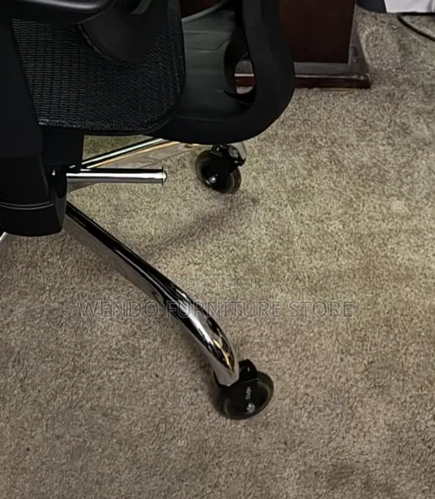 Office Chairs; High Backrest Orthopedic Mesh Office Fabric Chair