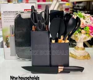 24 Pcs Silicon Cutlery Set