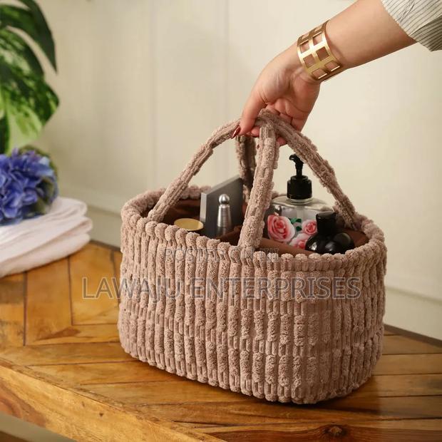 Crotchet Nappy Caddy - main view
