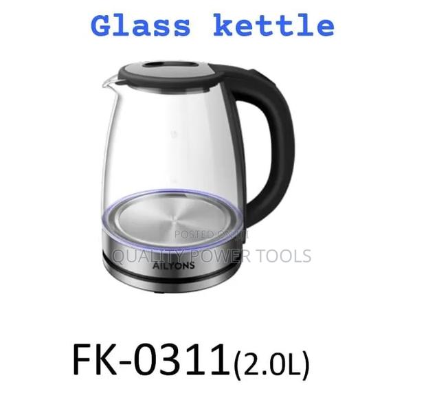 Ailyons Fk-0311 2.0l Glass Electric Kettle.