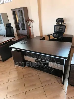 Office Desk : 1.8m G56 Modern Executive Office Desk