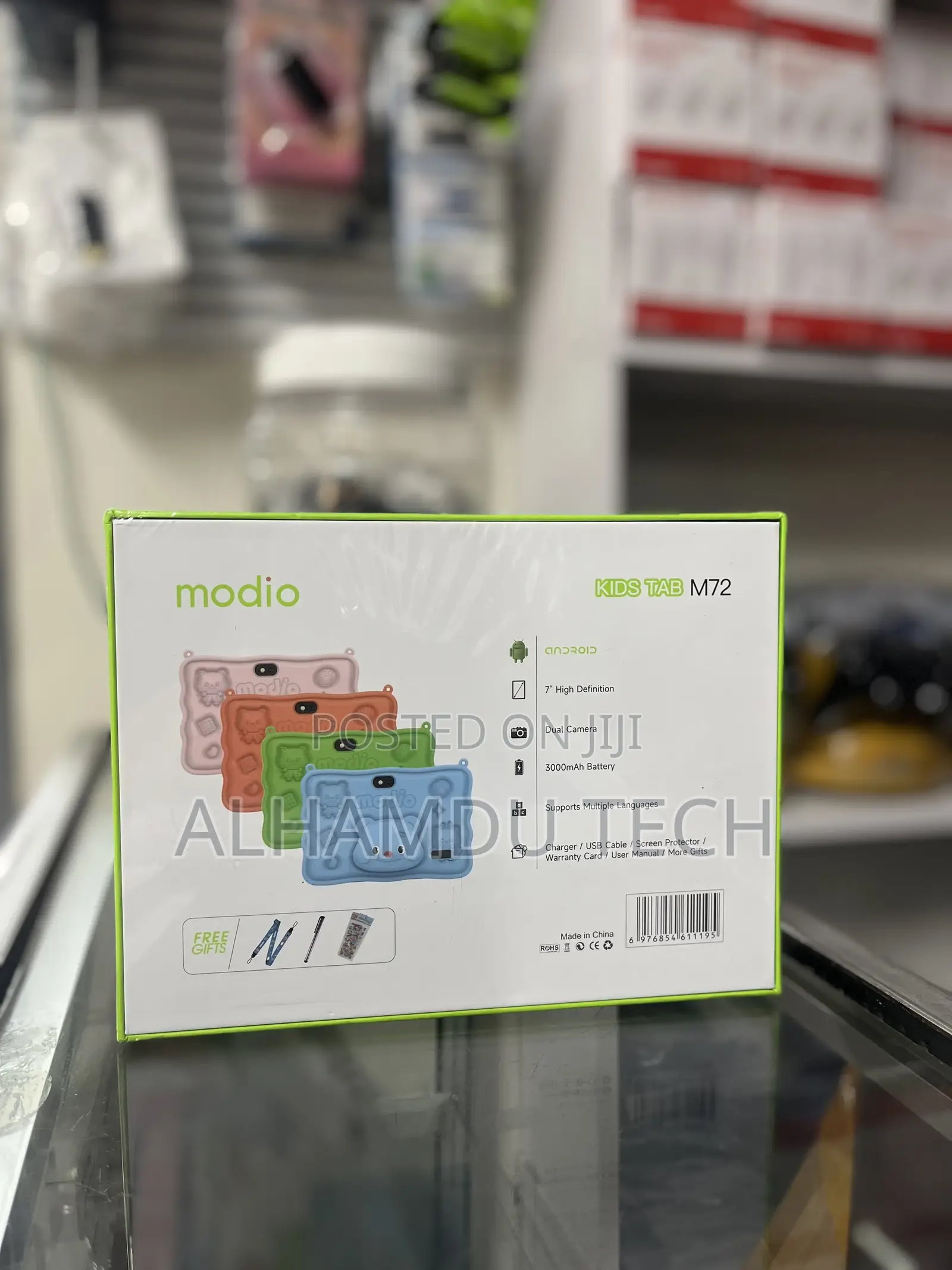 New Modio M71 256 GB Blue