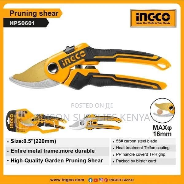 Pruning Shears Ingco Pruning Shears 8.5" Inch Heavy Duty