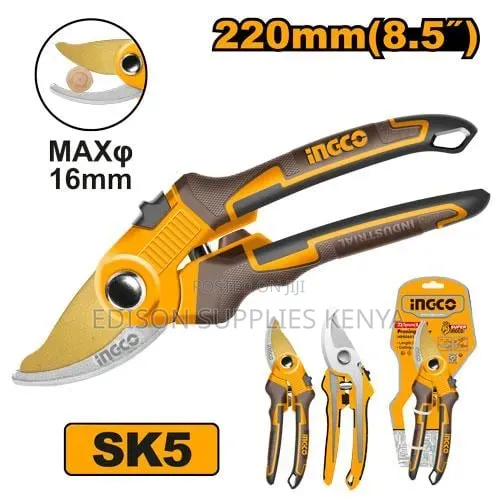 Pruning Shears Ingco Pruning Shears 8.5" Inch Heavy Duty