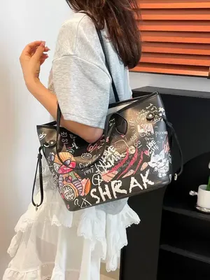 Shrak Tote Bags
