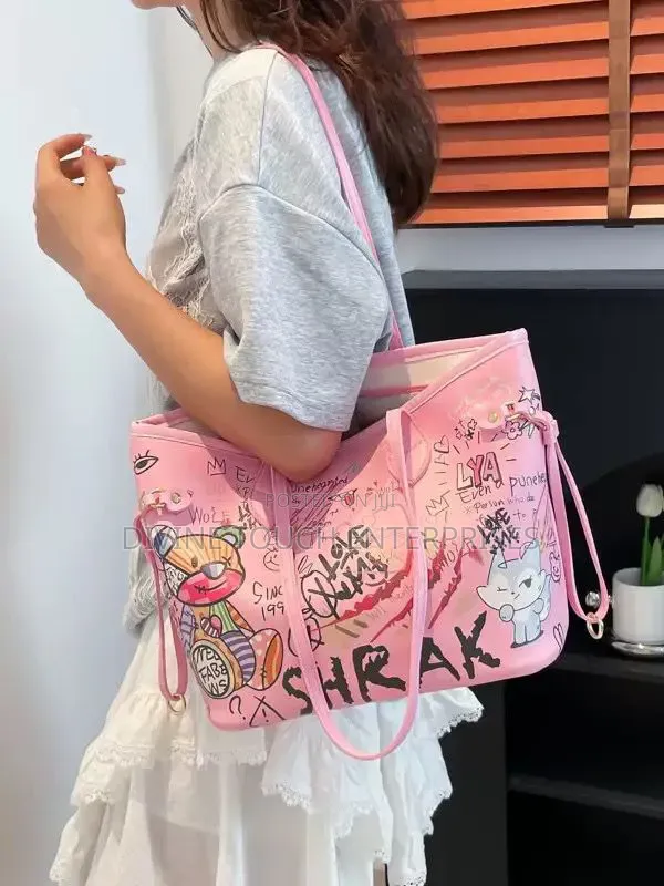 Shrak Tote Bags