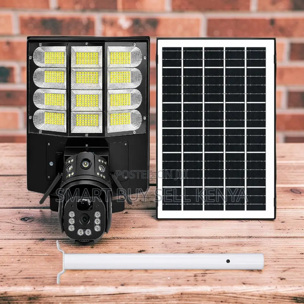 4g Easy Set Up Solar Camera With Outdoor Security Solar Street Light