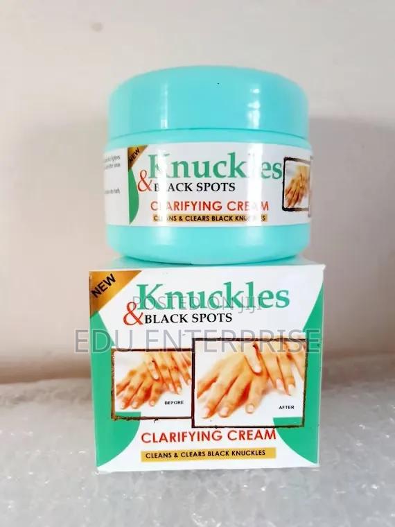 Knuckles Black Spots Clarifying Cream