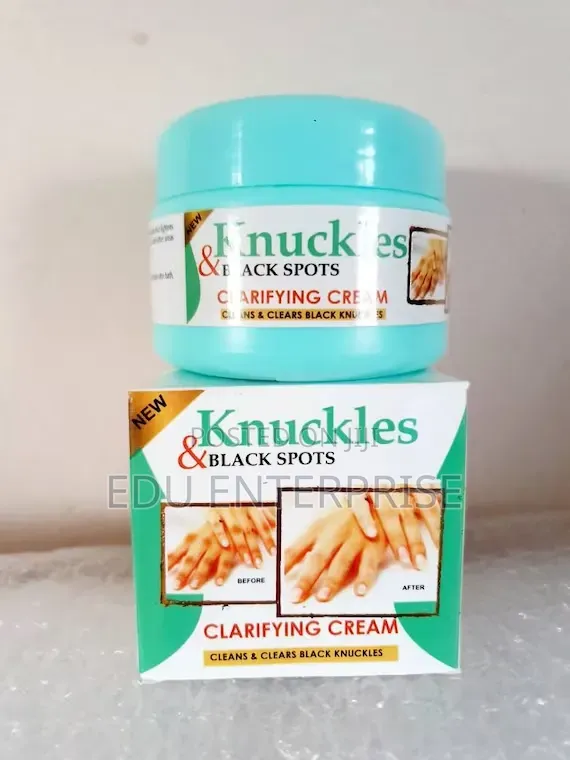 Knuckles Black Spots Clarifying Cream