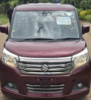Suzuki Solio 2019 Maroon