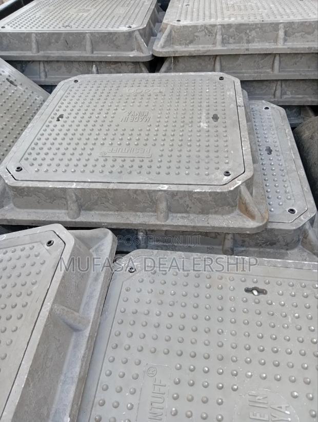 Reinforced Fiber Manhole Cover Kenya