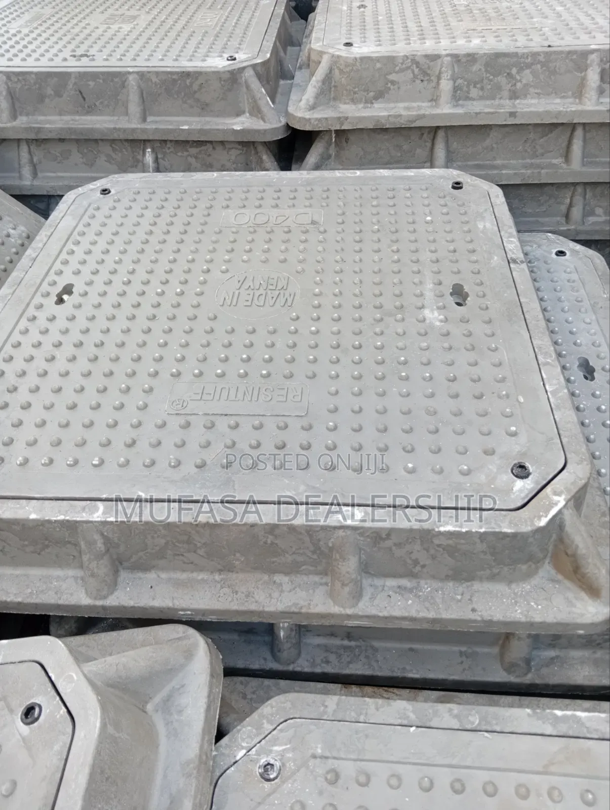 Reinforced Fiber Manhole Cover Kenya