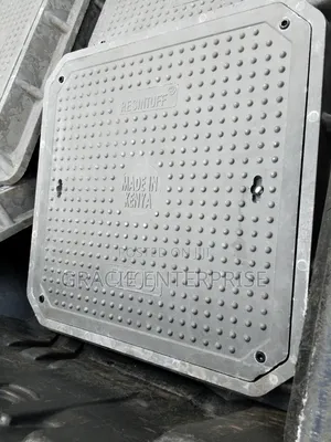 Resintuff Composite Manhole Cover, 600×600