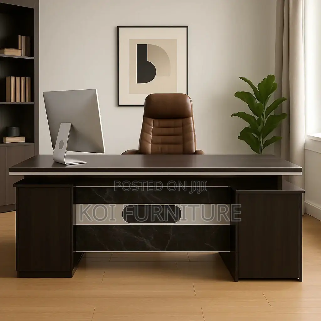 Office Desk : 1.8m G56 Modern Executive Office Desk