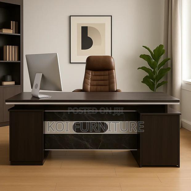 Office Desk : 1.8m G56 Modern Executive Office Desk - thumbnail 2