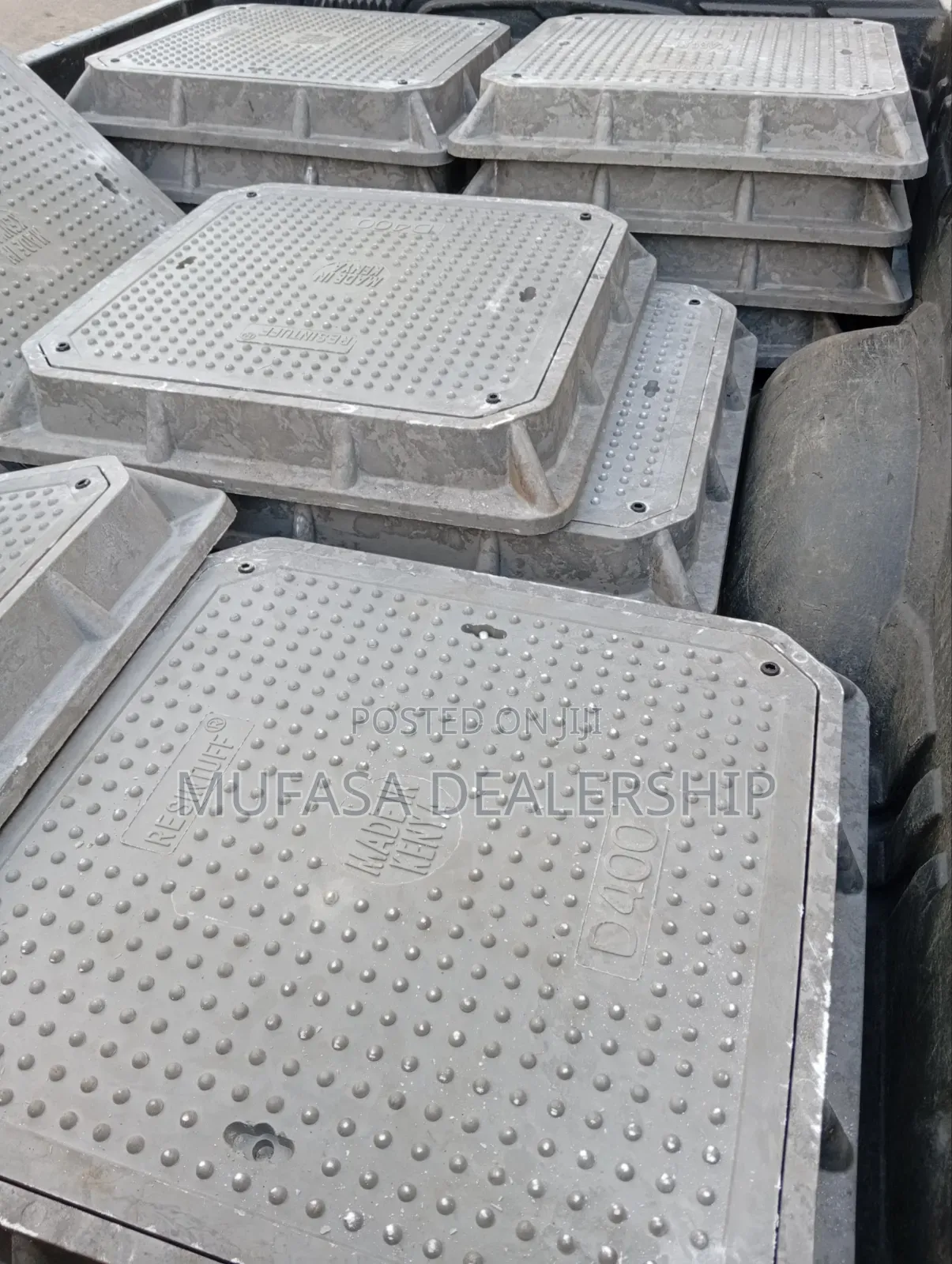 Square Manhole 24by24 Inches