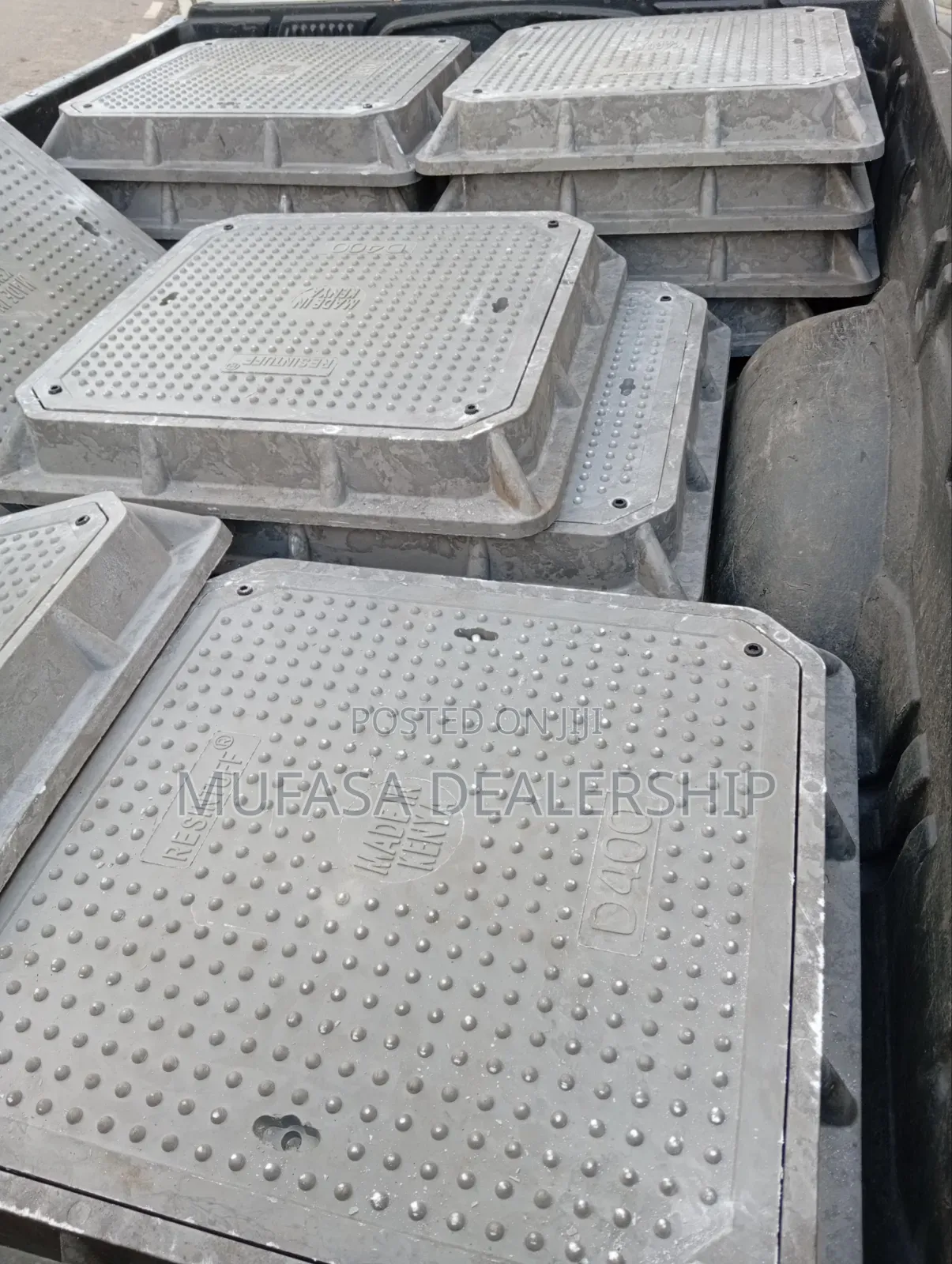 Square Manhole 24by24 Inches