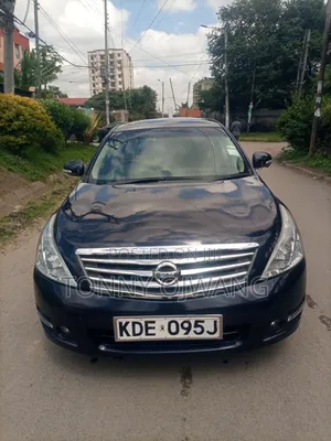 Nissan Teana 2014 Blue