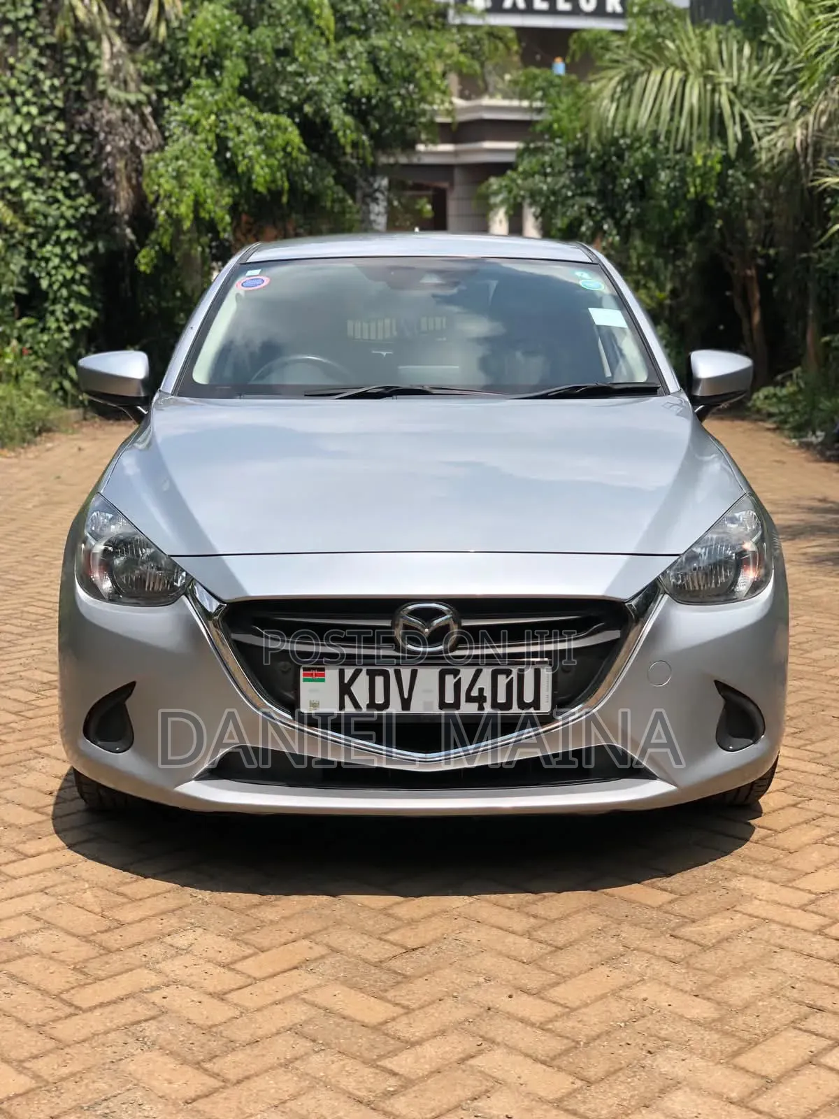 Mazda Demio 2019 Gray