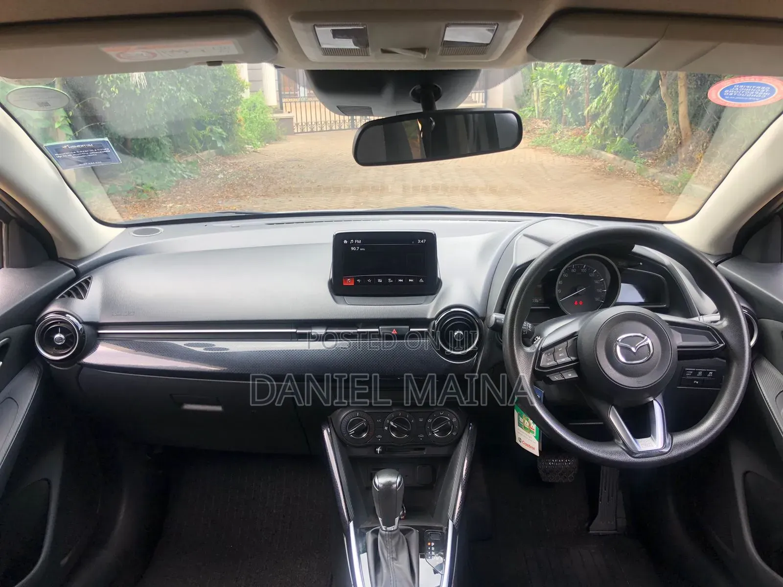 Mazda Demio 2019 Gray