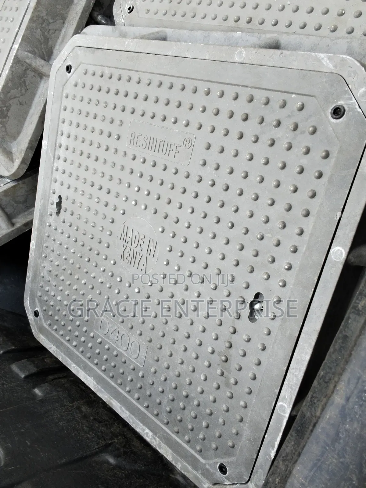 600mm By 600mm Fibre Manhole Cover
